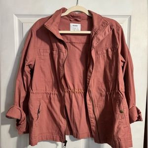 NWT Pink Old Navy Utility Jacket
